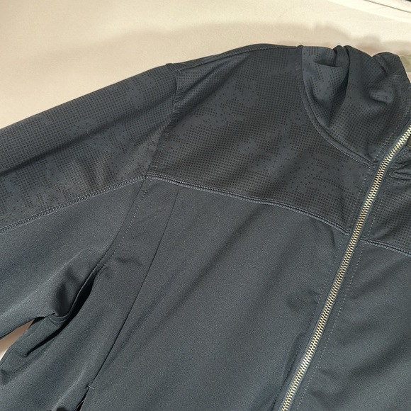 Bench Navy Blue Zip Up Sweater Light Jacket - Picture 2 of 9